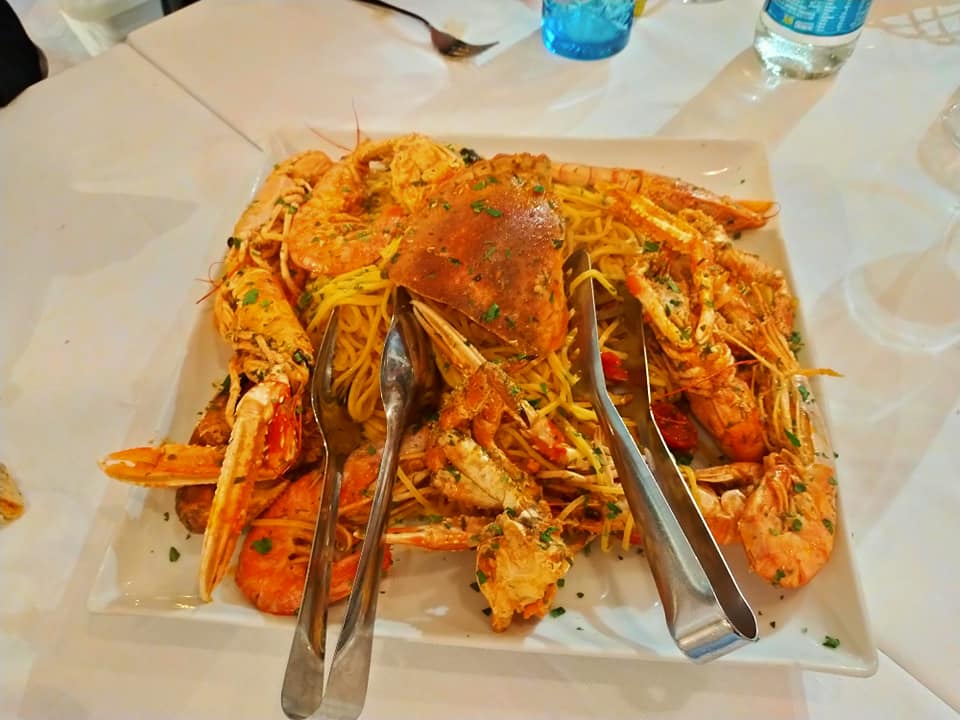 Ristorante Bolina di Civitanova Marche, prosegue la zona arancione