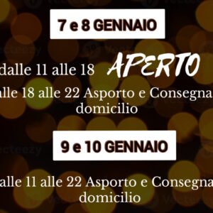 La Cipolla D'Oro ristorante, aperto con asporto e consegna a domicilio