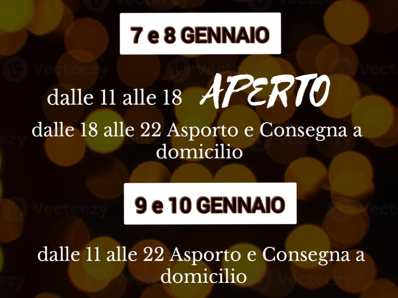 La Cipolla D'Oro ristorante, aperto con asporto e consegna a domicilio