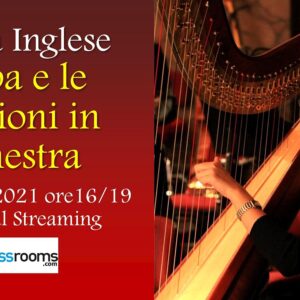 Roberta Inglese, l'Arpa e le Audizioni in Orchestra