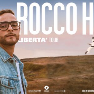 Rocco Hunt in concerto al Fabrique di Milano