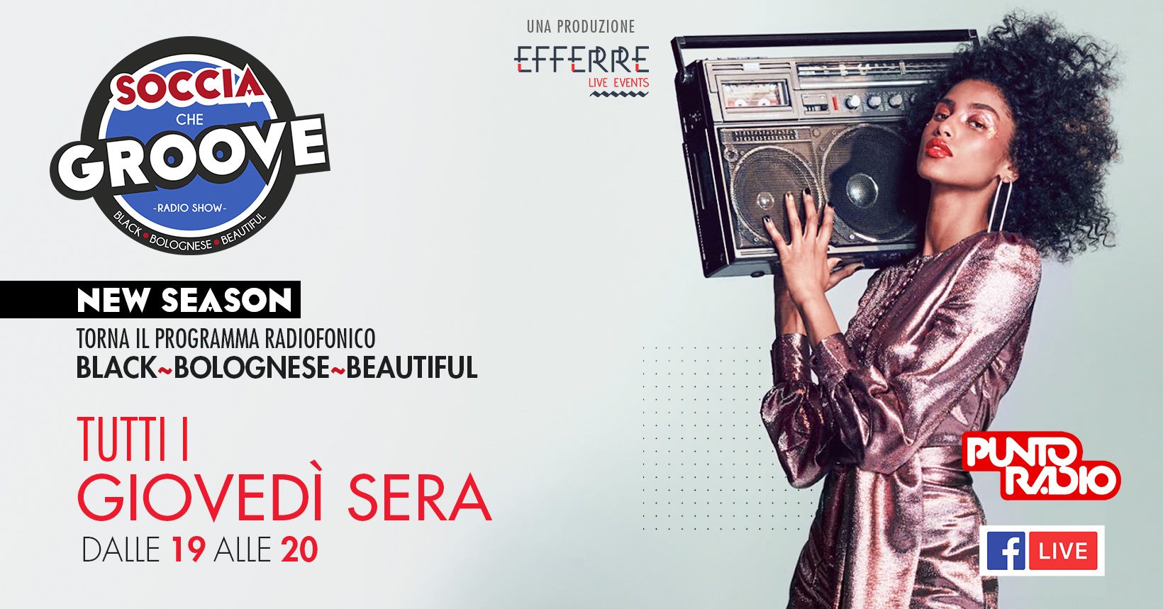 Soccia che Groove by Efferre Live in diretta su Punto Radio