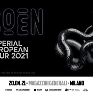 Soen Live, Magazzini Generali di Milano