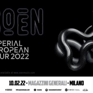 Soen live, Magazzini Generali Milano