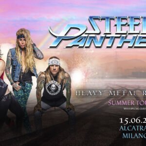 Steel Panthe, Alcatraz Milano