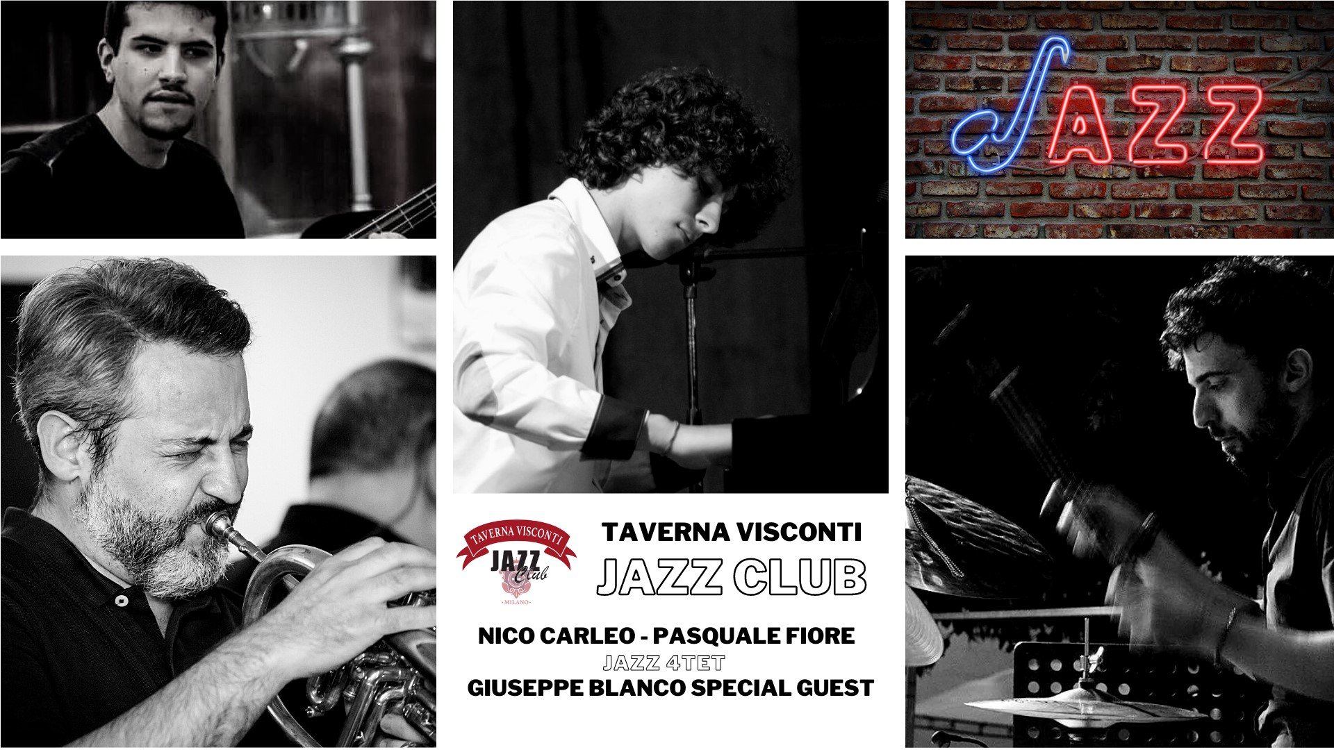 Taverna Visconti Jazz in streaming