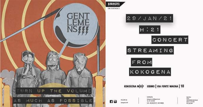 The Gentlemens Live Streaming al Kokogena