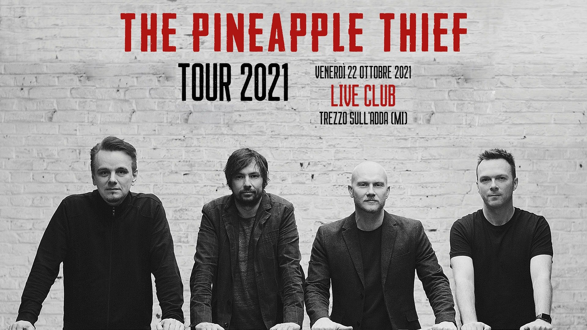 The Pineapple Thief, Live Music Club Trezzo sull'Adda