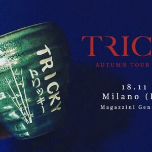 Tricky, Magazzini Generali Milano