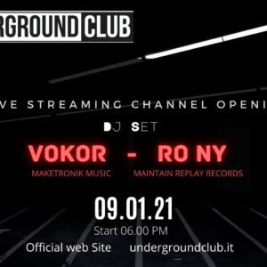 Underground Club Live Streaming Channel Opening