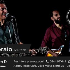 Abbey Road Music Club di Cervia, Miami & The Groovers Duo