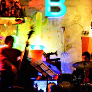 Bachelite goes virtual, Jazz Clab, Marco Carboni Trio