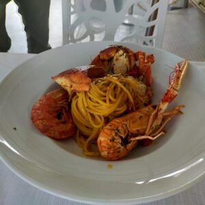 Bolina di Civitanova Marche, il pranzo in zona gialla