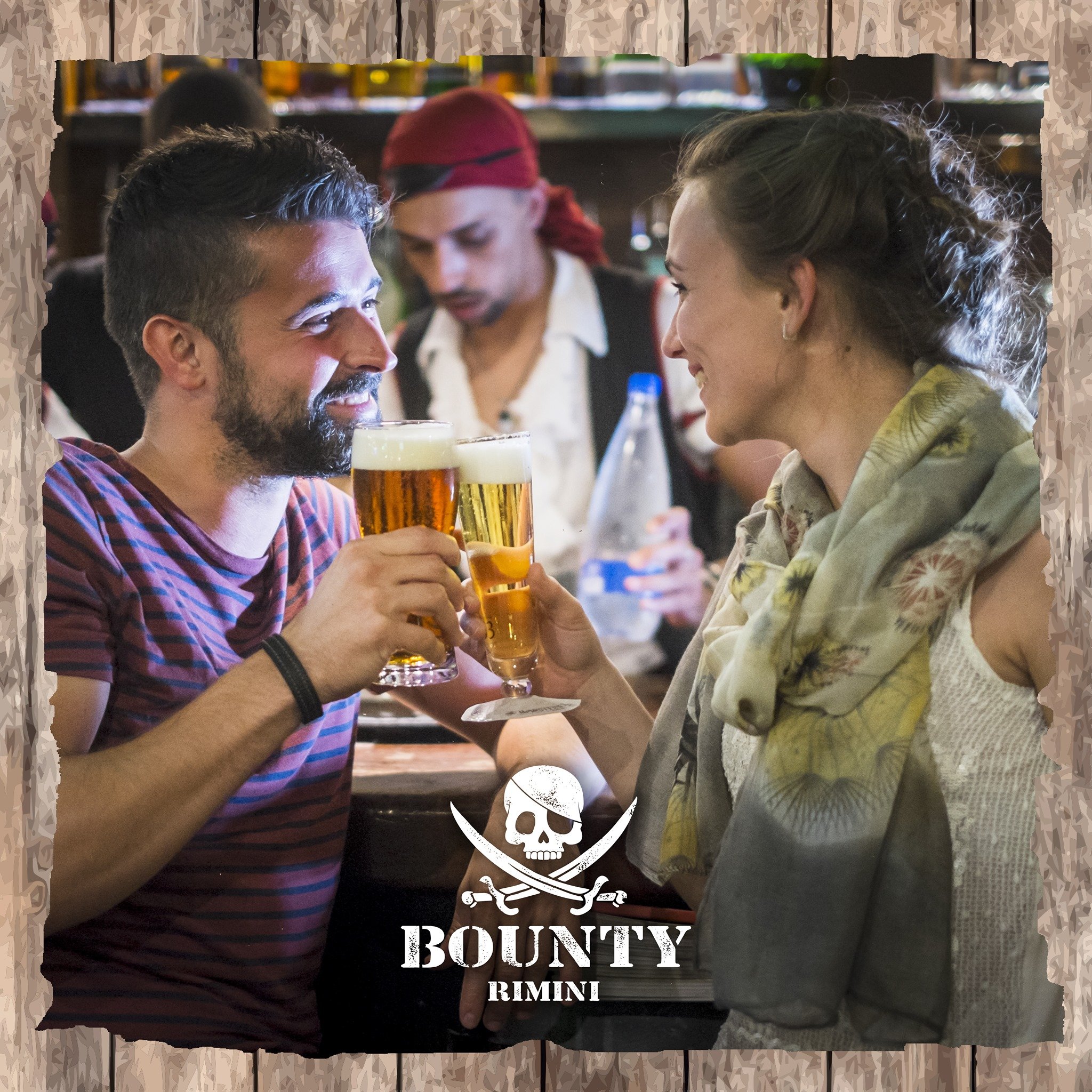 Bounty, il pranzo a Rimini