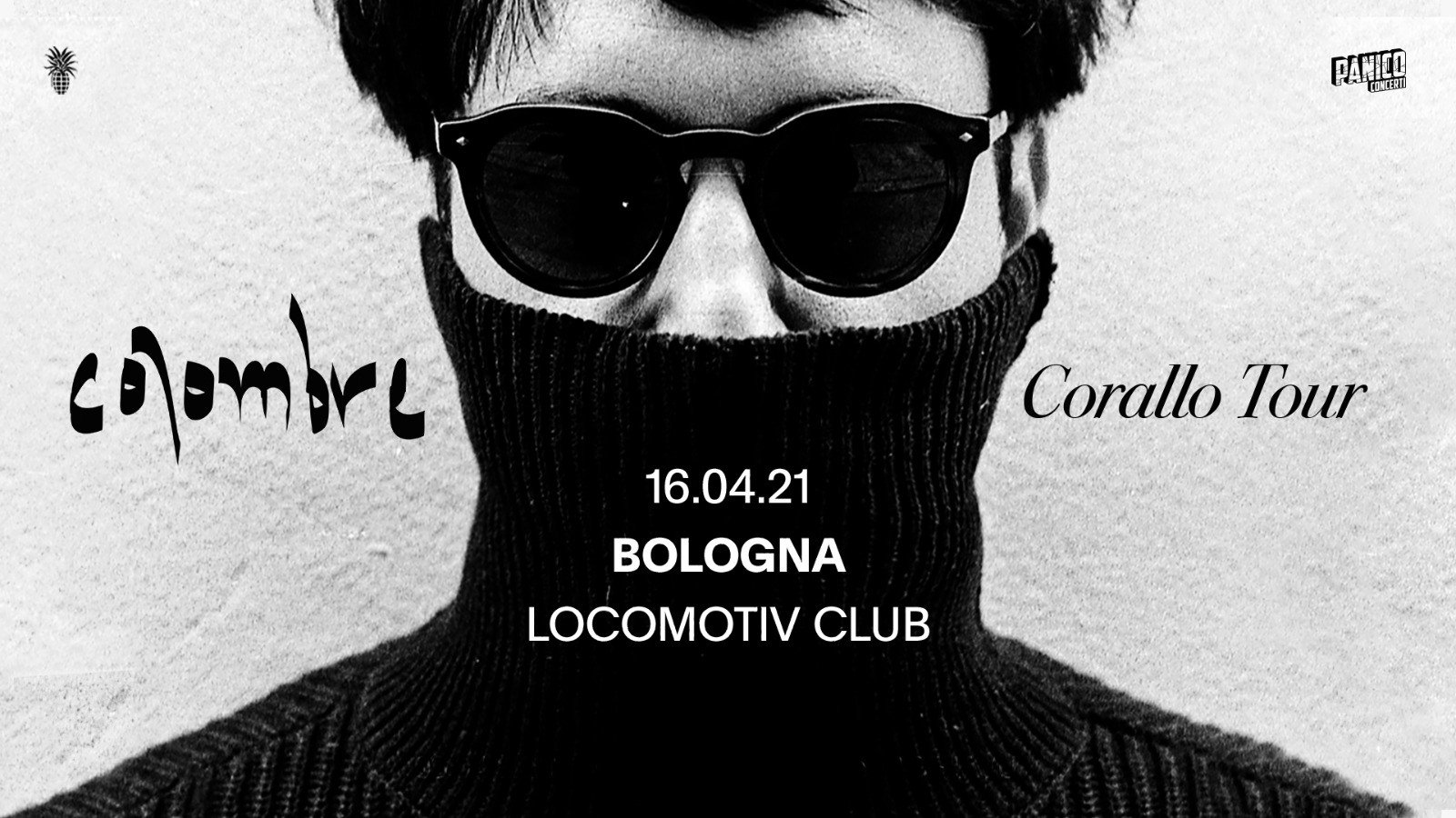 Colombre live al Locomotiv club di Bologna