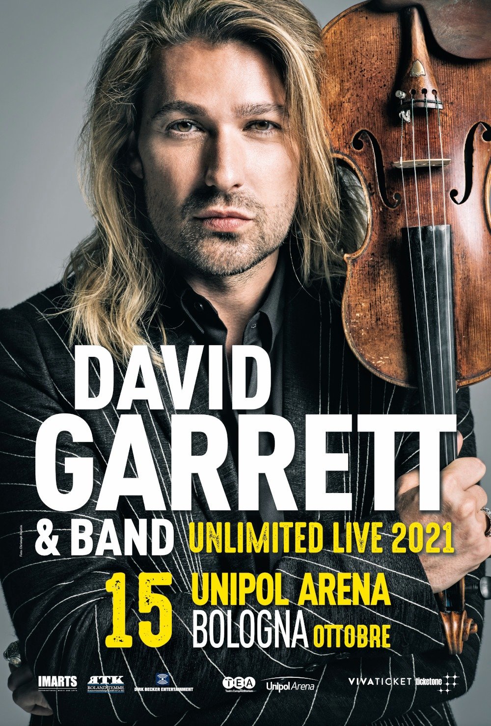 David Garrett, Unlimited Live, Unipol Arena Bologna