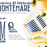 Frontemare Rimini, pranzo con live di Monica Harem