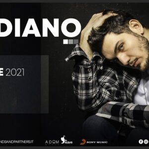 Gaudiano in concerto al Largo Venue di Roma