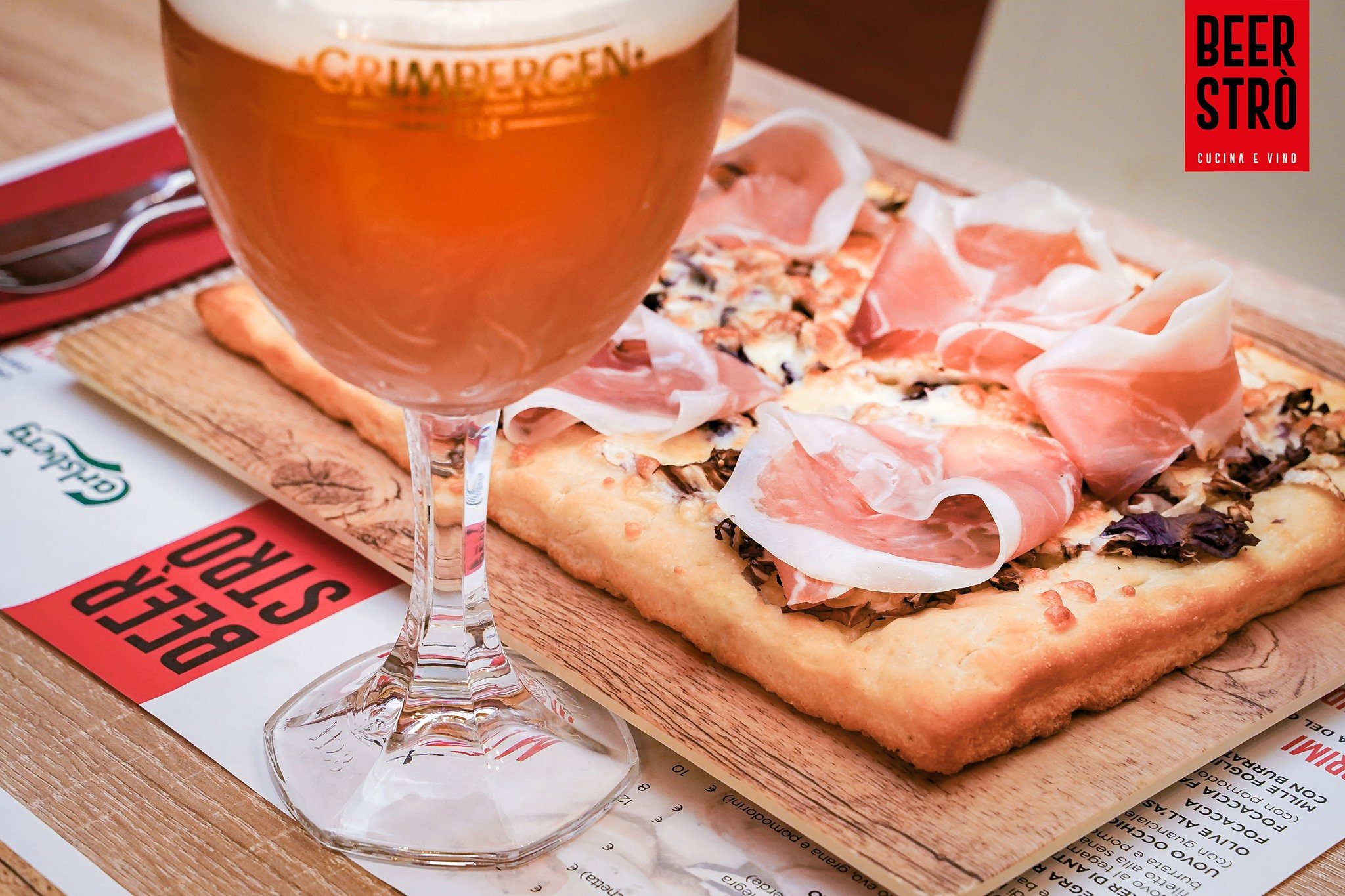 Il pranzo in zona gialla al ristorante Beer Strò di Civitanova Marche