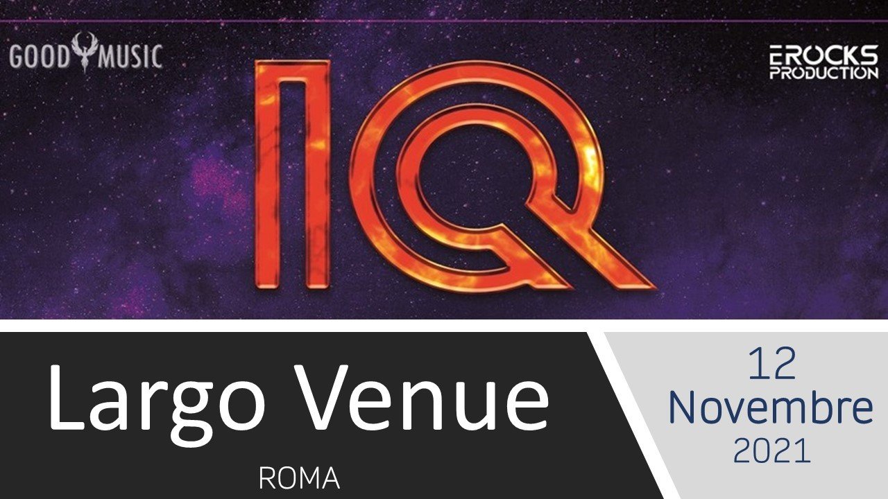 IQ in concerto al Largo Venue di Roma