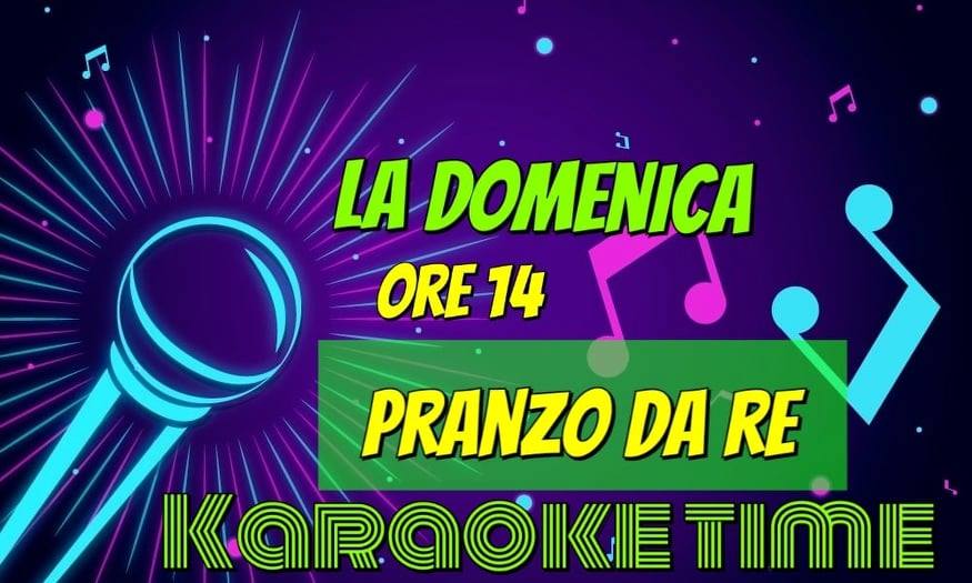 La Domenica karaoke, La Taverna dei Re Misano Adriatico