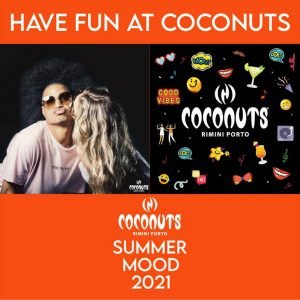 La grande festa alla Discoteca Coconuts di Rimini