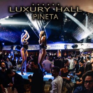 La notte Vip in romagna al Pineta Club di Milano Marittima