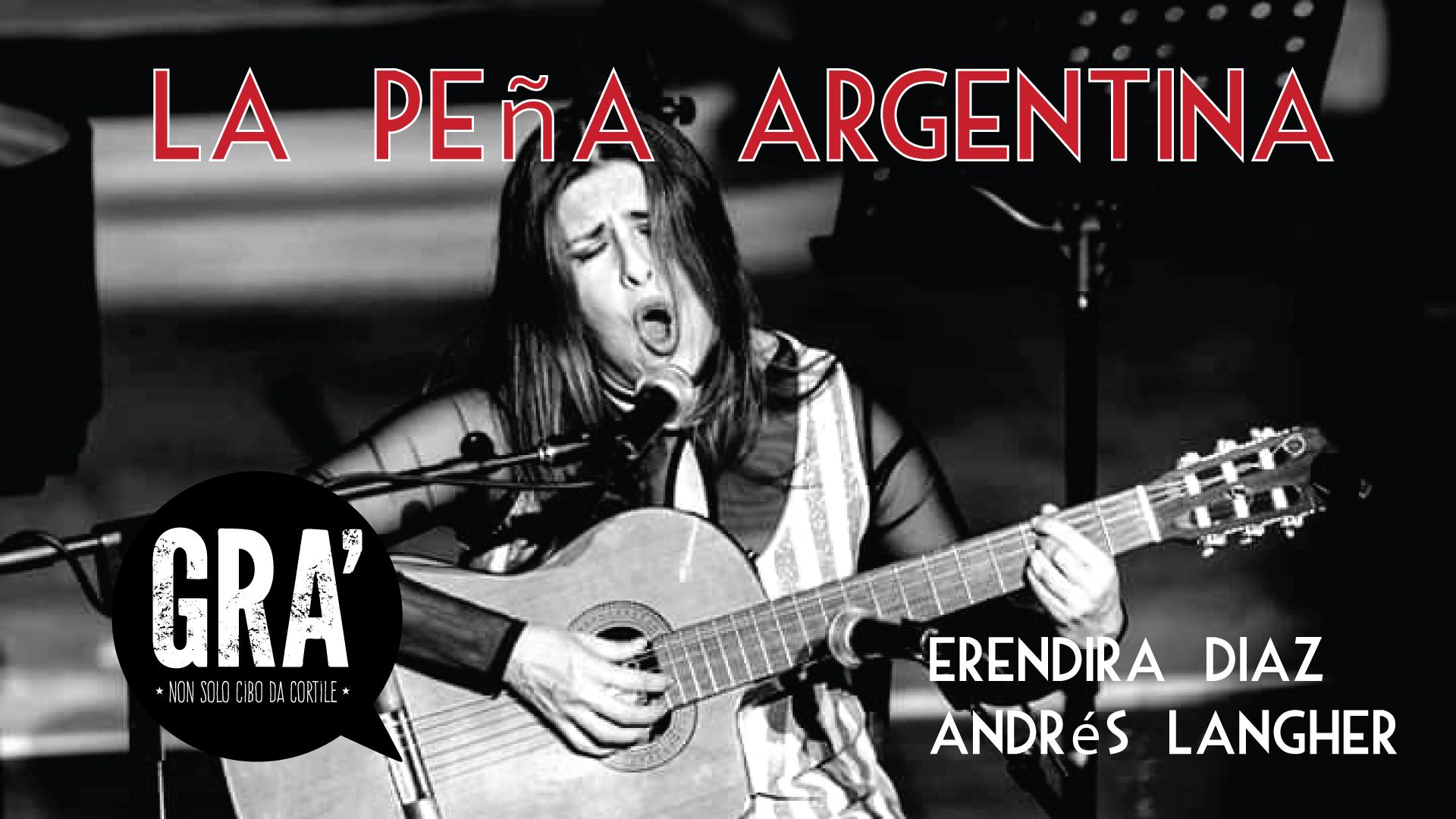 La Peña Argentina, Erendira Diaz y Andrés Langher, Grà Pesaro