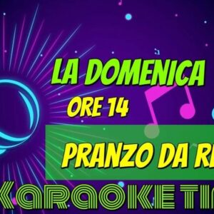 La Taverna dei Re Misano Adriatico, terzo evento karaoke