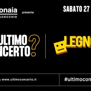 Legno, L'Ultimo Concerto? La Limonaia Club Fucecchio