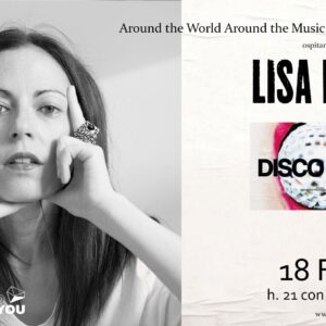 Lisa Bosi Disco Ruin at Around w/ dj Meo, Hancy