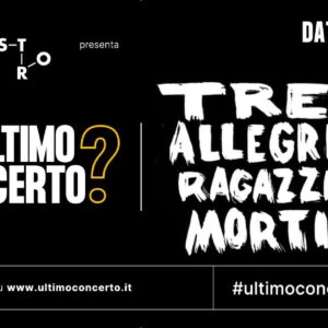 L'ultimo Concerto? Tre Allegri Ragazzi Morti, Astro club