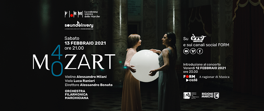 Mozart 40 dal Teatro Gentile di Fabriano