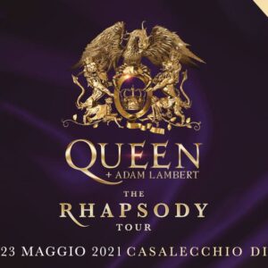 Queen + Adam Lambert, The Rhapsody Tour, Unipol Arena Bologna