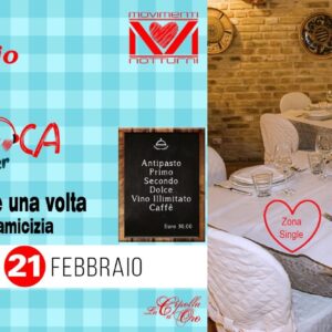 Ristorante La Cipolla D’Oro Porto Potenza Picena, Cepa Loca winter