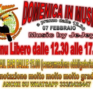 Ristorante Pizzeria Tucano Senigallia, riparte il pranzo in musica