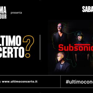 Subsonica, L'Ultimo Concerto? Hiroshima Mon Amour di Torino