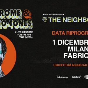 The Neighbourhood in concerto al Fabrique di Milano