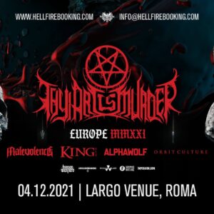 Thy Art Is Murder + guests al Largo Venue di Roma