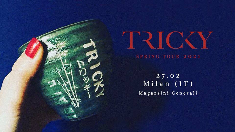 Tricky ai Magazzini Generali di Milano