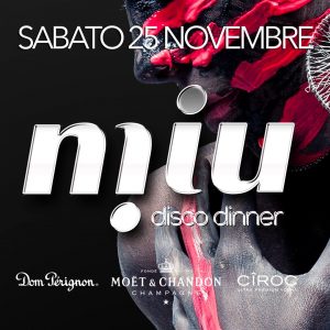 Papillon Miu Disco Dinner