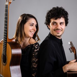 Tuscan Guitar Duo, Gabriele Lanini e Chiara Festa