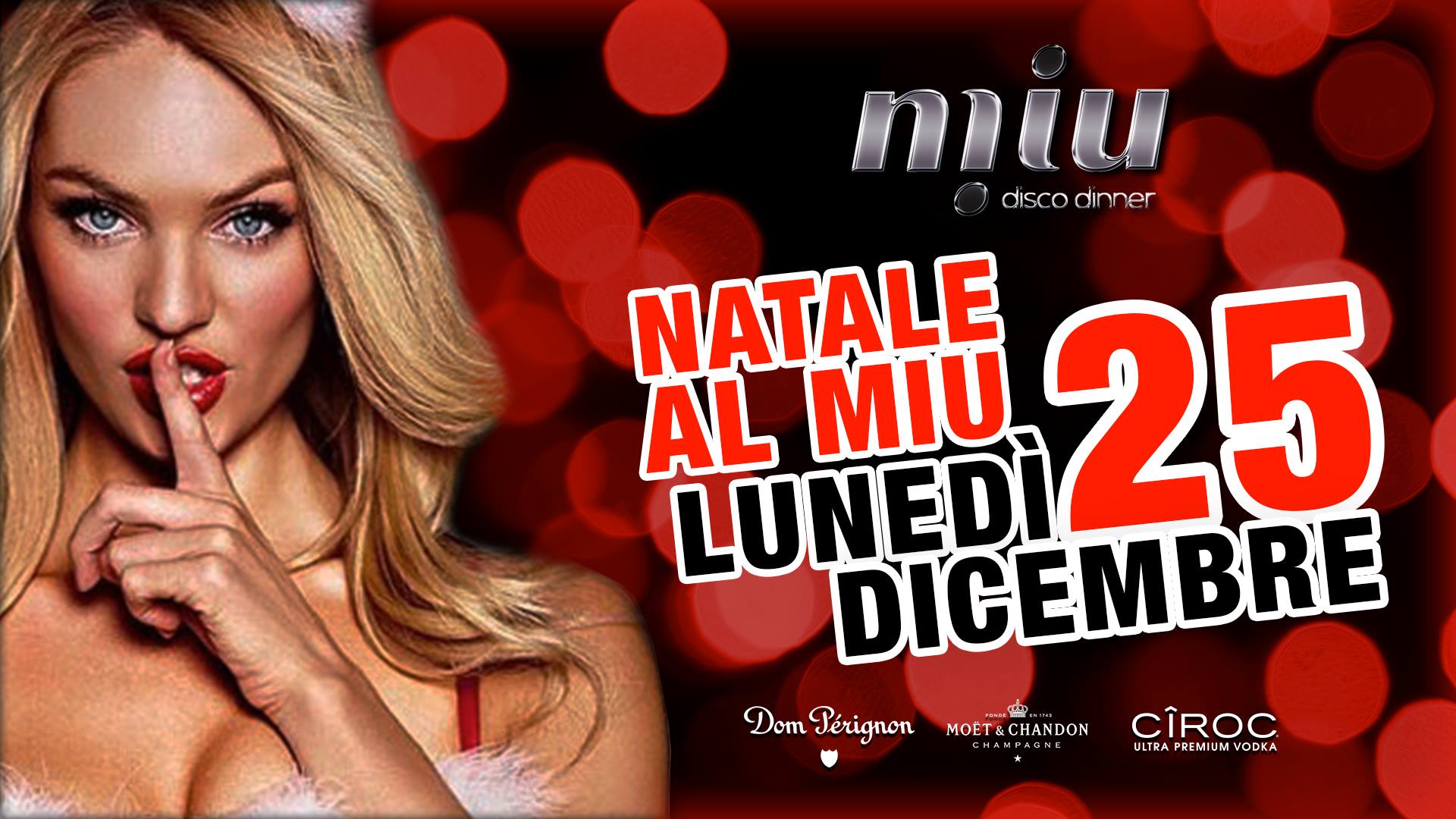 Natale 2017 alla Discoteca Miu