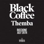 Black Coffee al Musica di Riccione