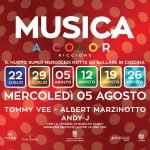 Discoteca Musica Riccione, dj Tommy Vee, Albert Marzinotto ed Andy J