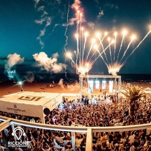 Ferragosto 2021 al Samsara di Riccione