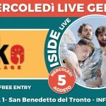 Iside live al Geko