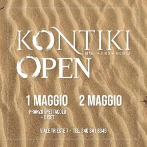 Inaugurazione Estate 2021 Kontiki San Benedetto Del Tronto