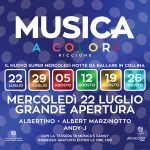 Musica Club Riccione, djs Albertino, Albert Marzinotto e Andy J