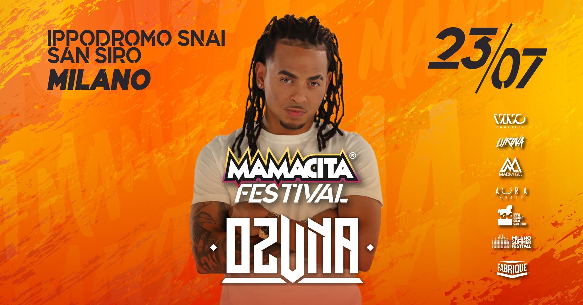 Ozuna - Mamacita Festival - Milano